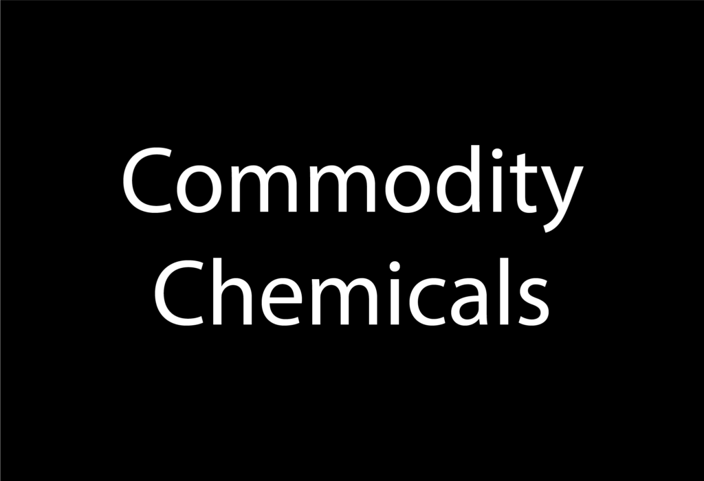 commodity chemicals
