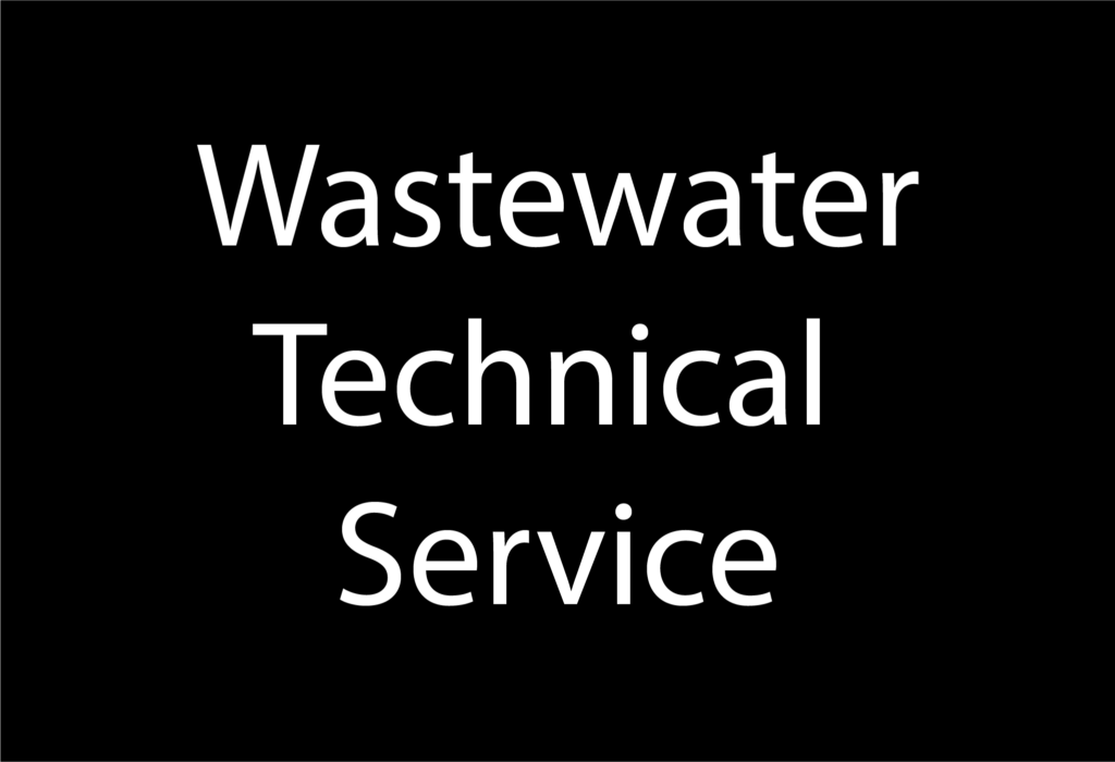 wastewater technical service